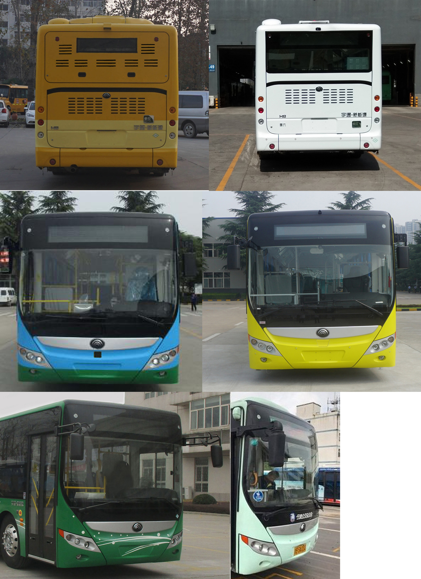 宇通插电式混合动力城市客车 zk6850chevnpg37