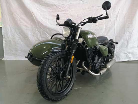 长江边三轮摩托车 cj400b