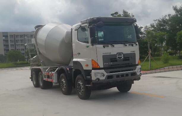 日野(hino)混凝土搅拌运输车 yc5310gjbfy8jt5