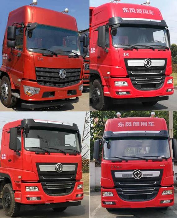 东风载货汽车 eq1250gd5d