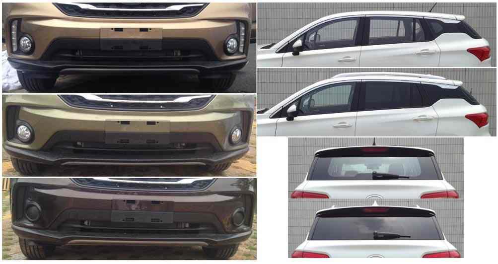 传祺(trumpchi)多用途乘用车 gac6450a1e5