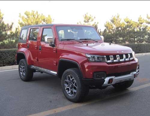 北京越野乘用车 bj2021f7va3b