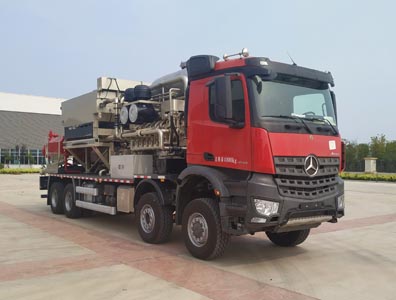 杰瑞压裂车 jr5404tyl