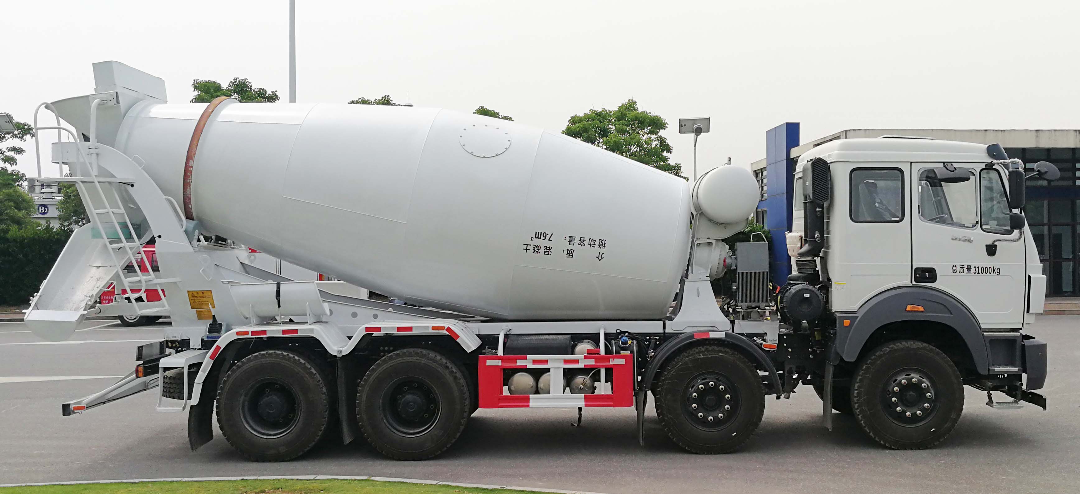 北奔_nd5310gjbz41_混凝土搅拌运输车_汽车公告_商车网