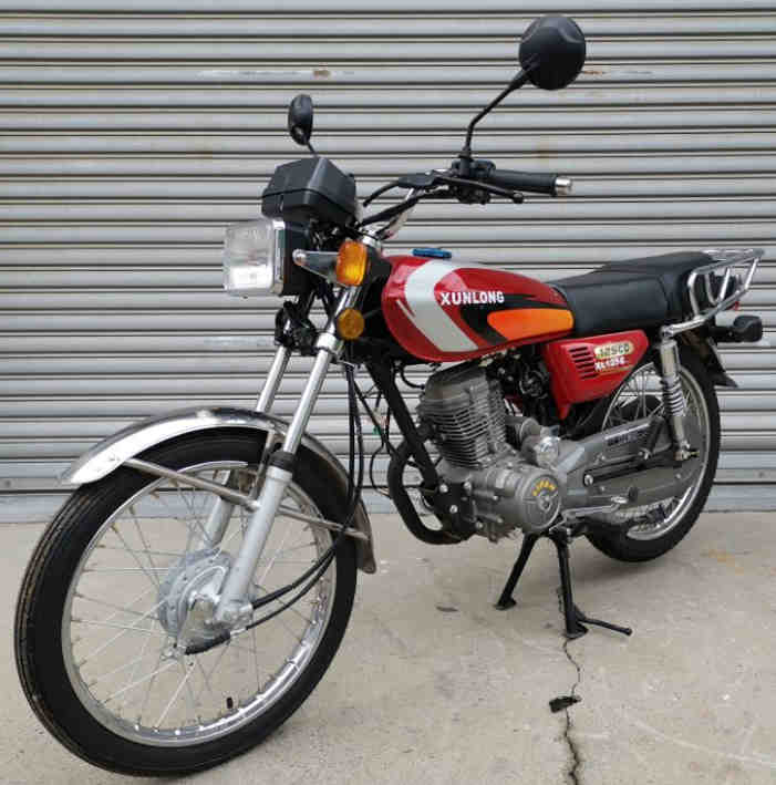 迅龙两轮摩托车 xl125-s