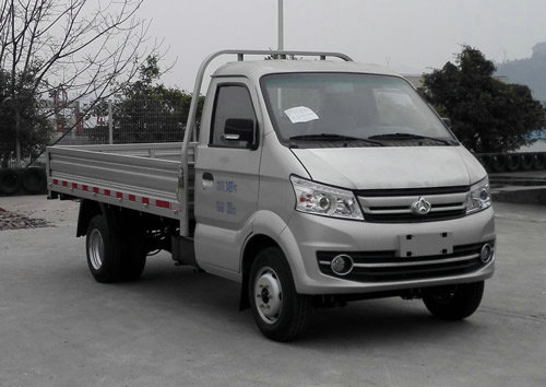 长安跨越 跨越王 112马力 汽油 栏板式 单排 载货车(sc1031fad51)