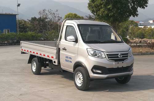 长安跨越 跨越王x3 112马力 汽油 栏板式 单排 载货车(sc1031agd5d)