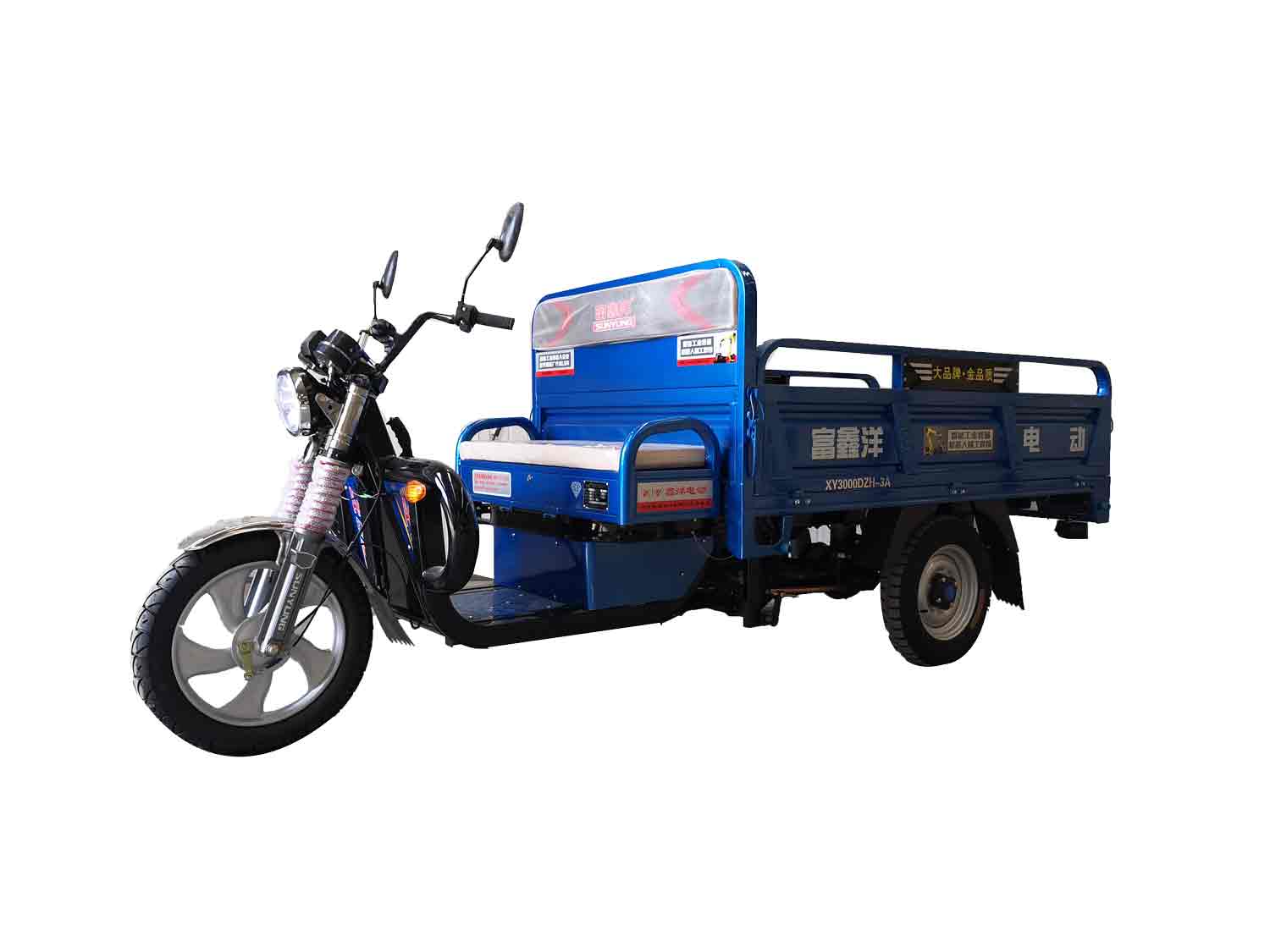 富鑫洋电动正三轮摩托车 xy3000dzh-3a