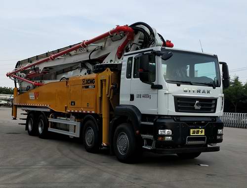 徐工混凝土泵车 xzs5443thbz