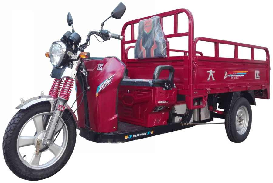 大运电动正三轮摩托车 dy1800dzh-33