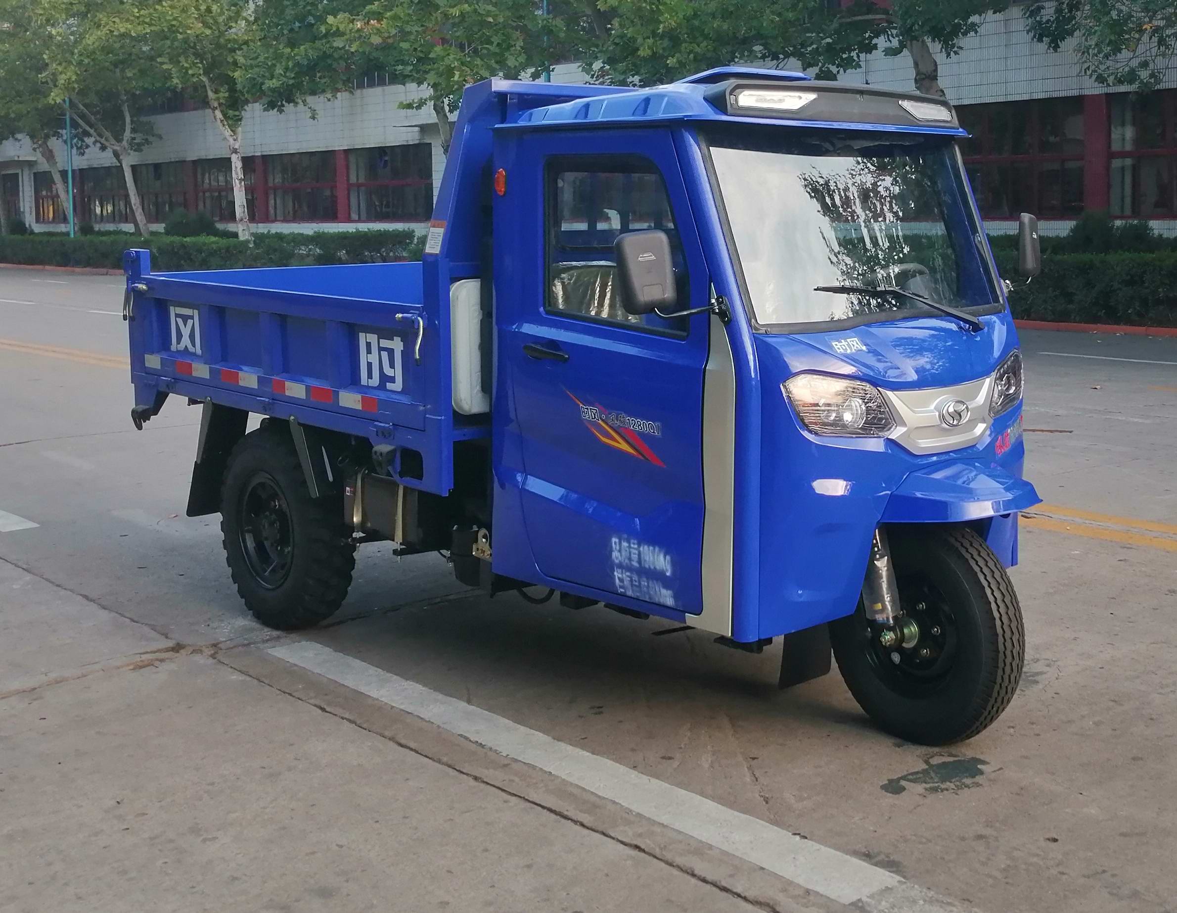 国威电动三轮车货运平板家用载货快递车电瓶拉货车小型双人代步车-阿里巴巴