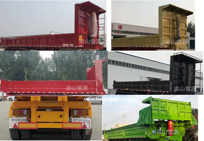 儒源自卸半挂车 zdy9405z