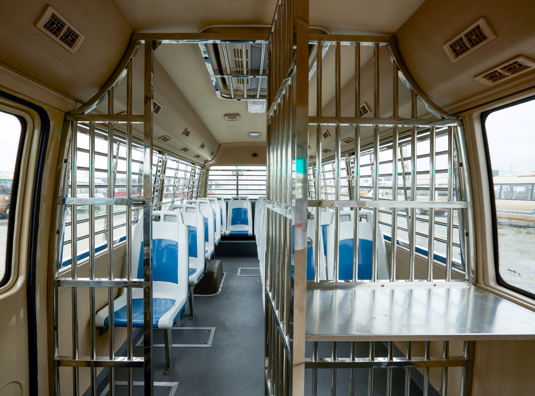 海格囚车 klq5060xqce5