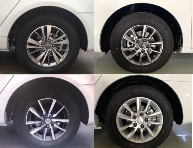 吉利美日轿车 mr7152d16