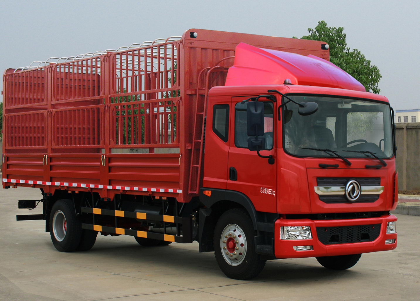 东风仓栅式运输车 eq5141ccyl9bdgac