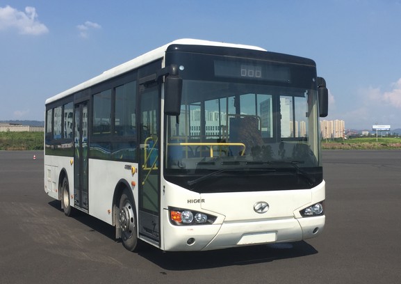 苏州金龙 海格客车 180马力 59/17-31人 城市客车(klq6850gae5)