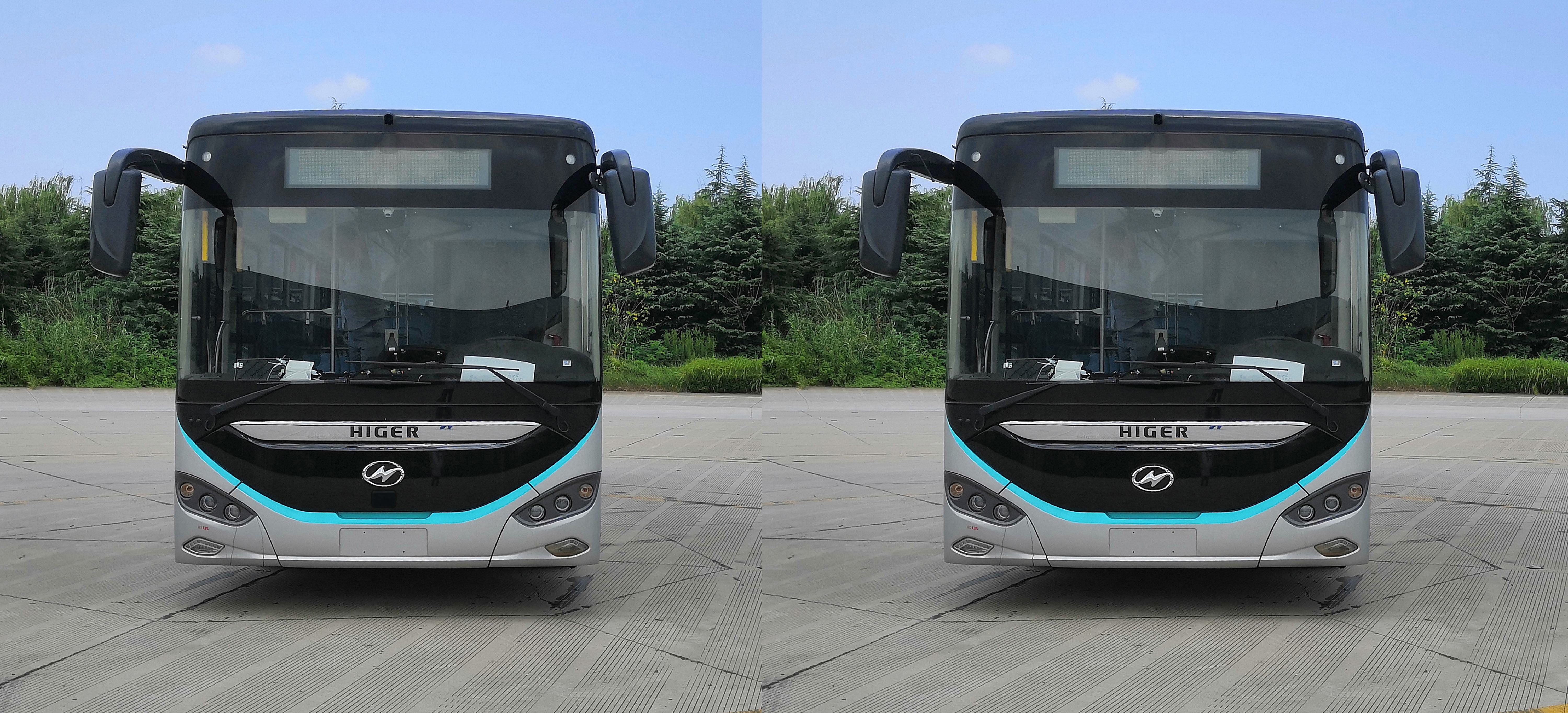 海格纯电动城市客车 klq6106gaevn6