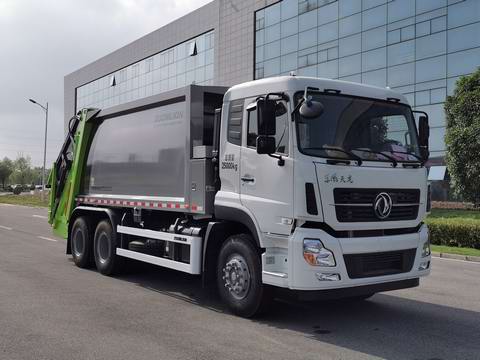 中联压缩式垃圾车 zlj5251zysdfe5