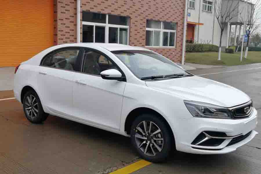 吉利美日轿车 mr7152d16