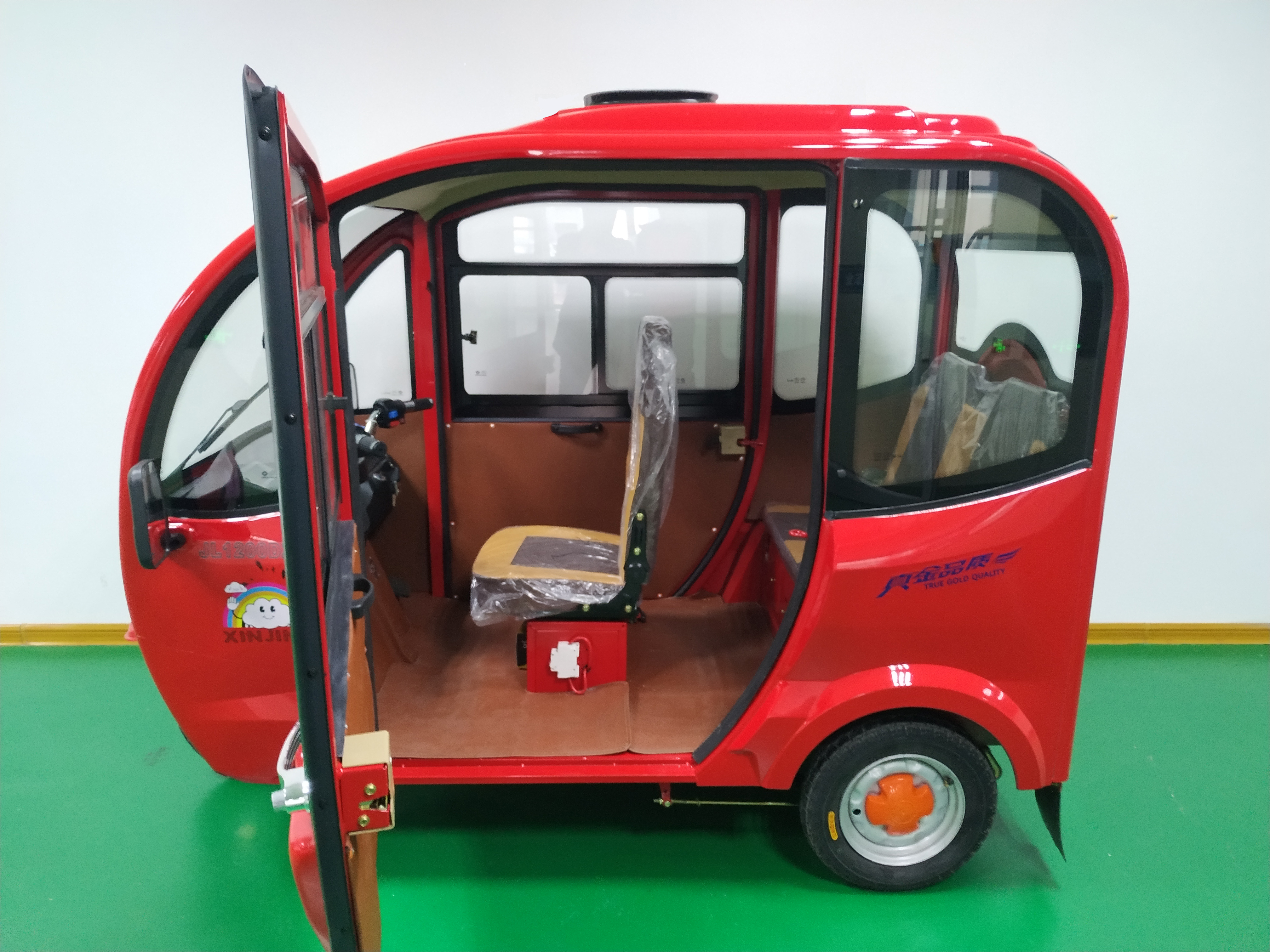 鑫金立电动正三轮摩托车 jl1200dzk-2