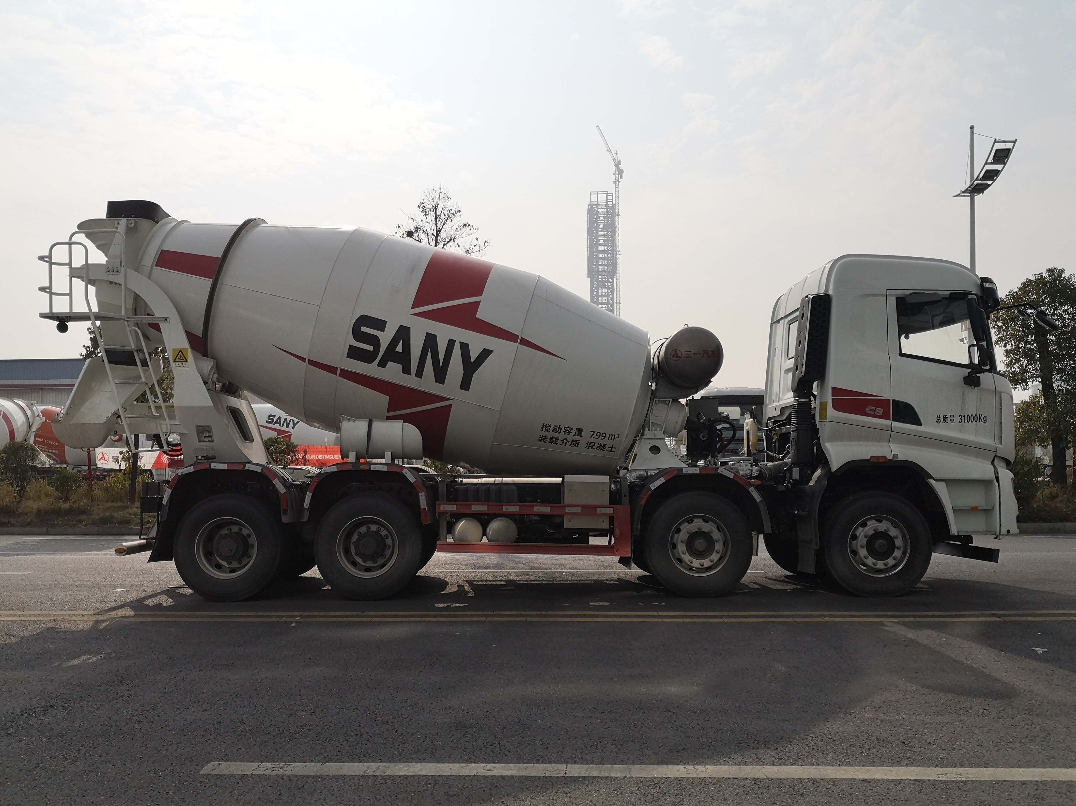 三一_sym5315gjb2f_混凝土搅拌运输车_汽车公告_商车网