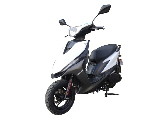 飞鹰两轮摩托车 fy110t-5b