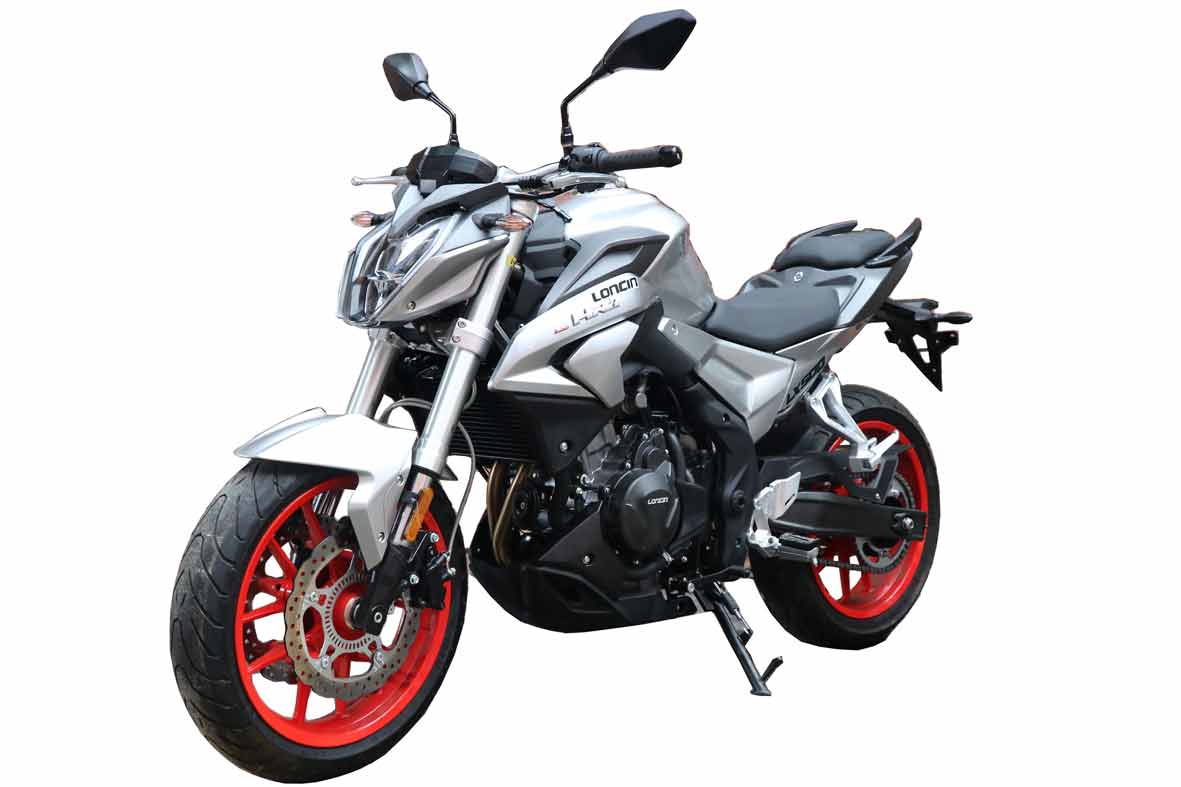 隆鑫两轮摩托车 lx500 型两轮摩托车