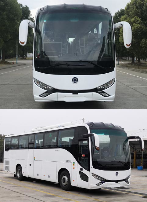 申龙客车 slk6126ald6s 型客车