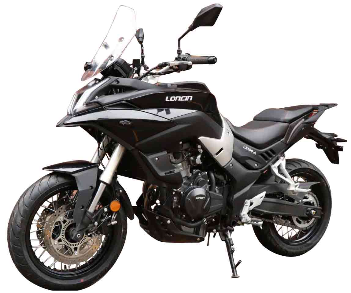 隆鑫两轮摩托车 lx500-a 型两轮摩托车