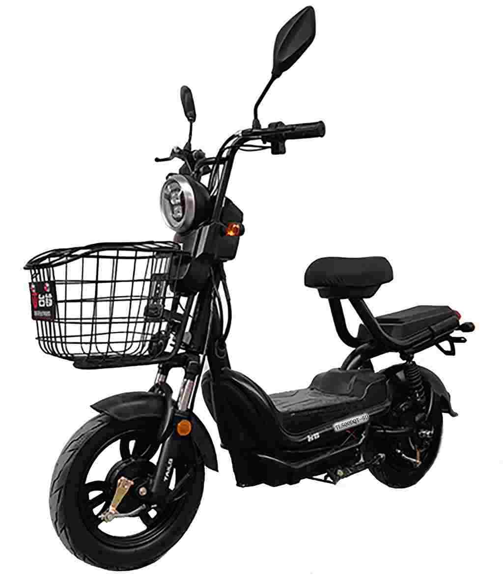 台铃电动两轮轻便摩托车 tl500dqt-5d 型电动两轮轻便摩托车