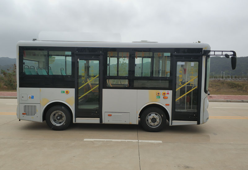 广客纯电动城市客车 gtz6605bevb 型纯电动城市客车