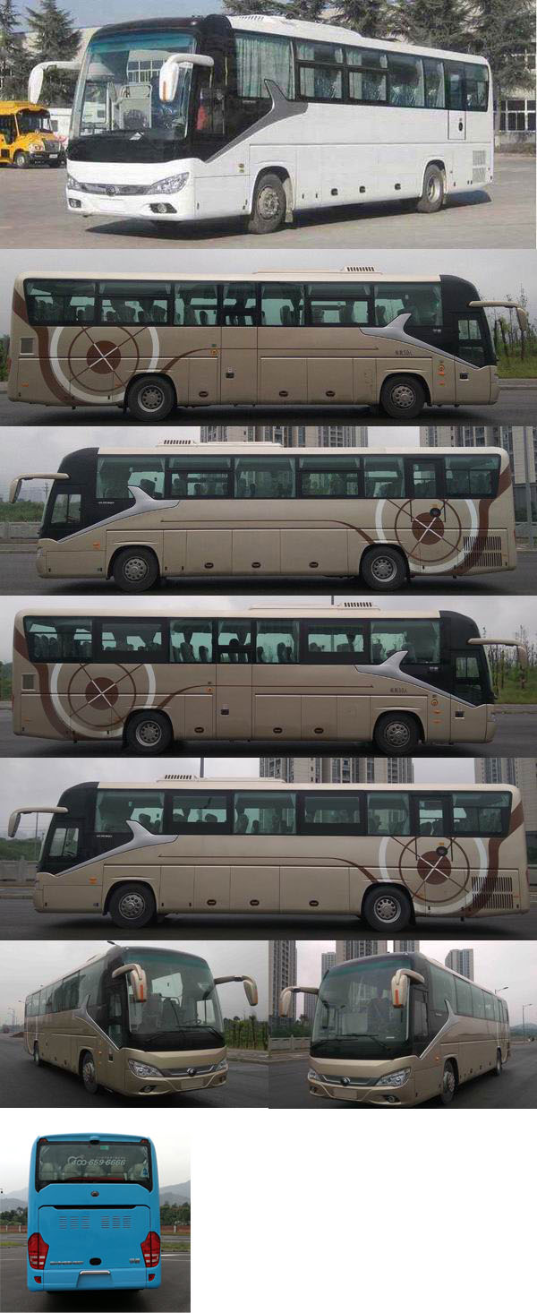 宇通客车 zk6120hq5y