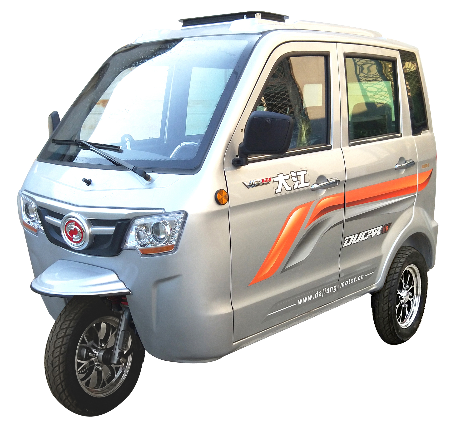 大江正三轮摩托车 dj200zk-2d