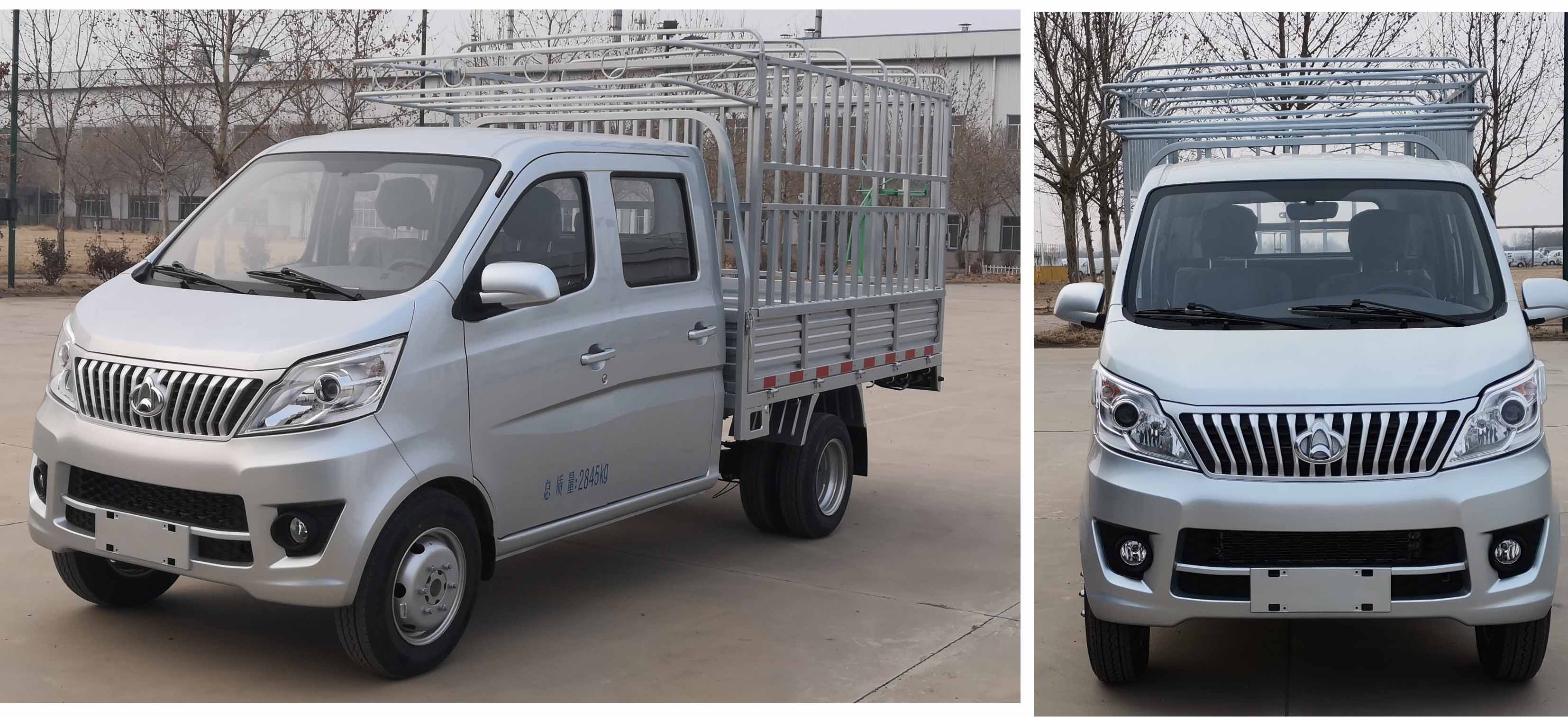 长安仓栅式运输车 sc5032ccysaaa6