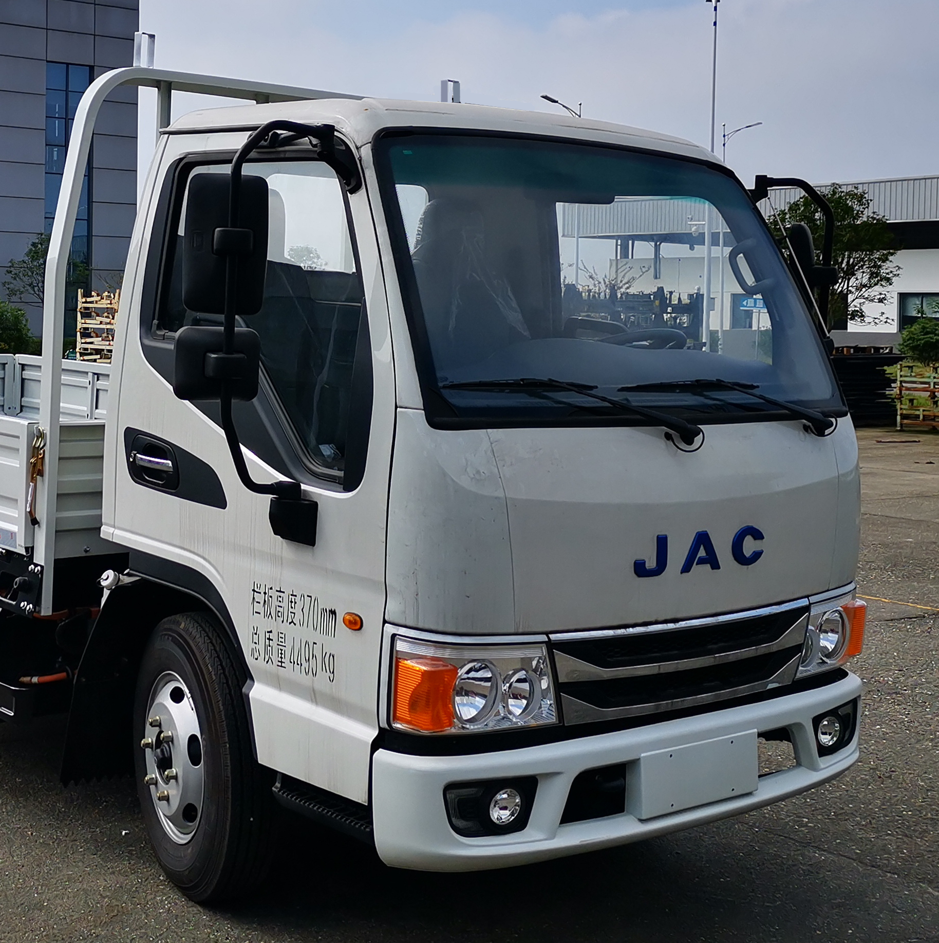 江淮纯电动载货汽车 hfc1040ev1n