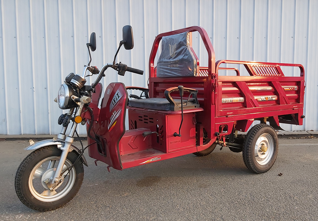 钱江正三轮摩托车 qj110zh-2a