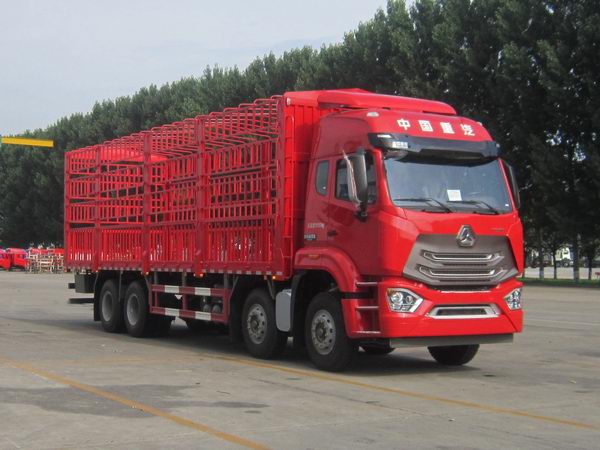 豪瀚畜禽运输车 zz5315ccqn4666e1