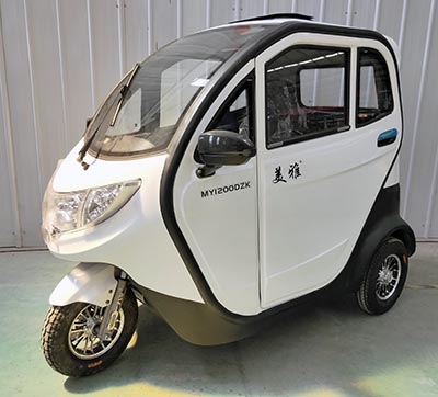 美雅电动正三轮摩托车 my1200dzk