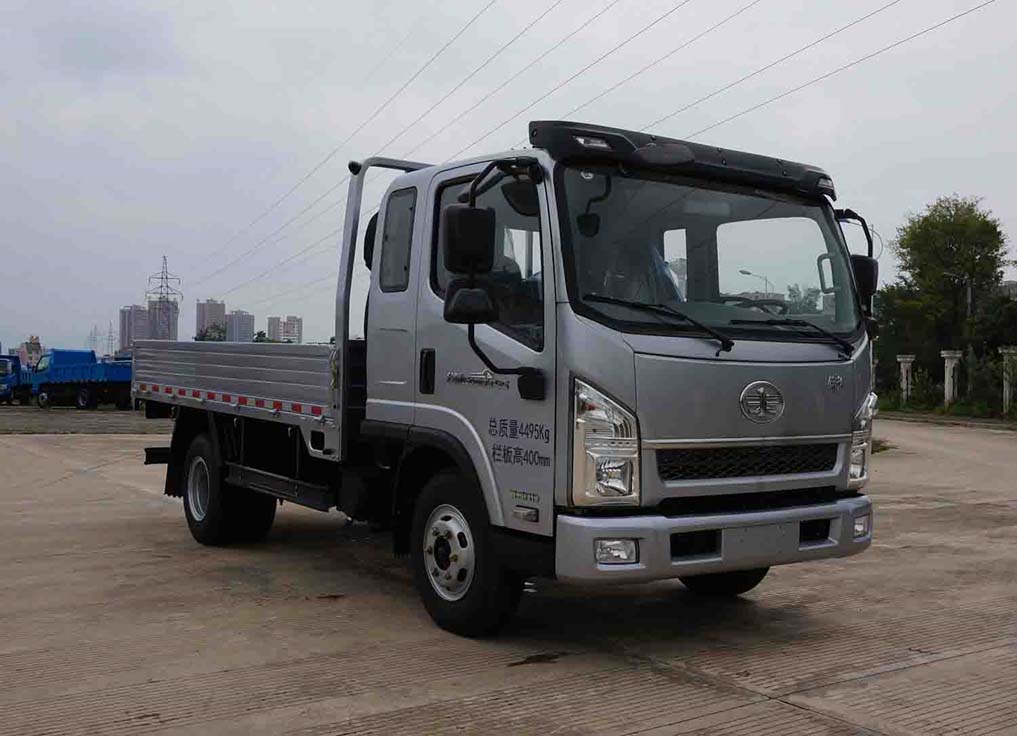 一汽通用金铃轻卡125马力42栏板式单排载货车ca1040k6l3e51