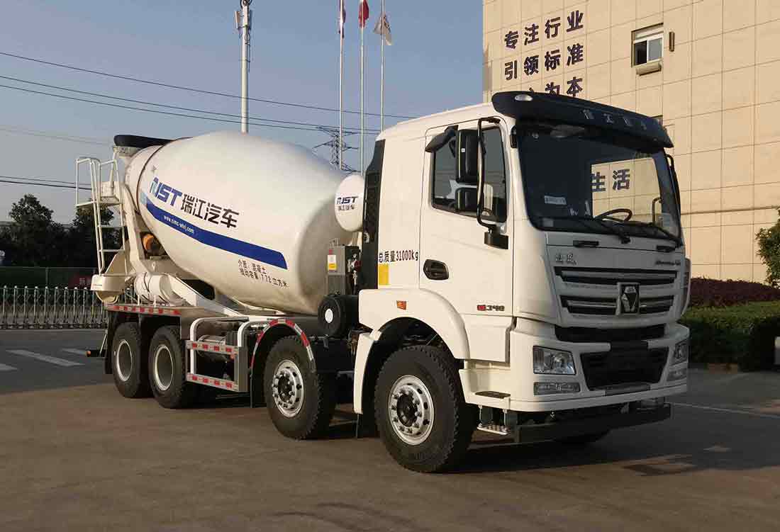 瑞江混凝土搅拌运输车 wl5310gjbnxg29a2