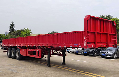 明威栏板半挂车 cmw9406tp