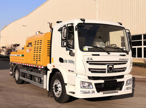 徐工车载式混凝土泵车 xzs5142thb