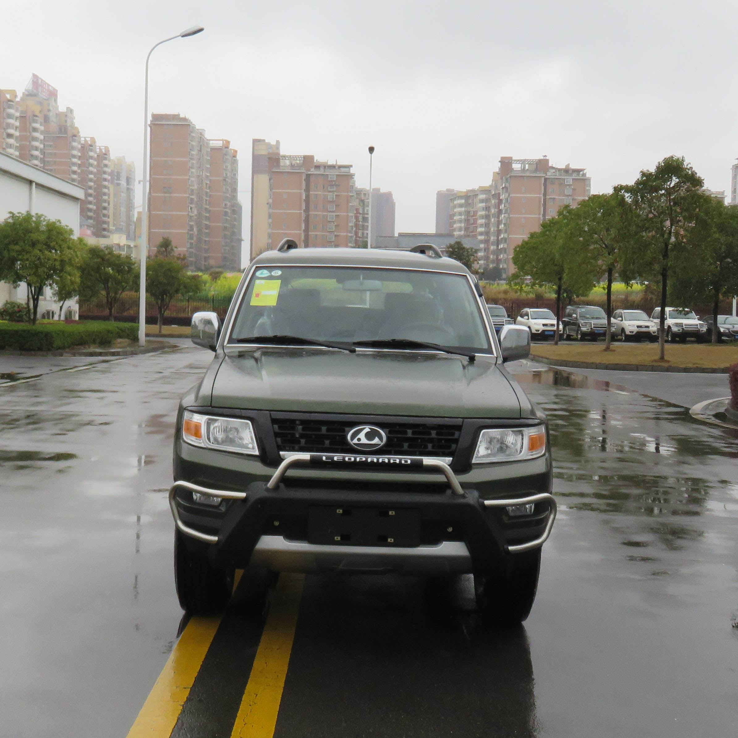 猎豹(leopaard)指挥车 xl5033xzhg5