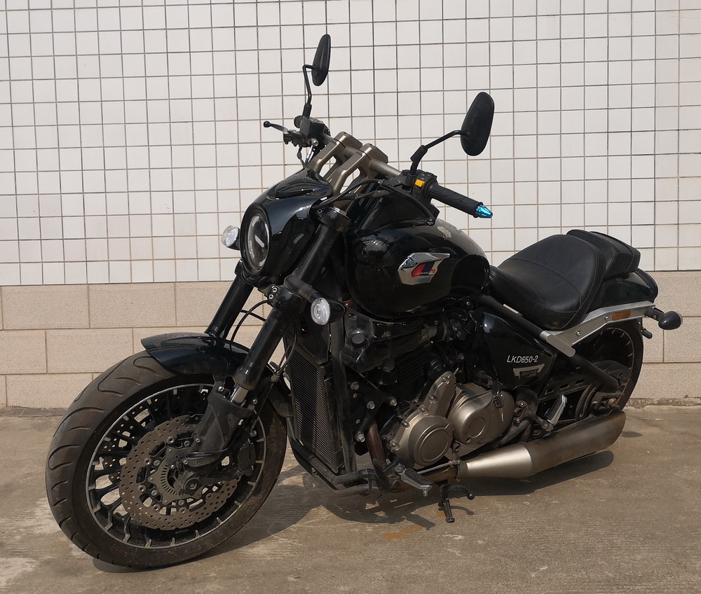雷卡迪两轮摩托车 lkd650-2