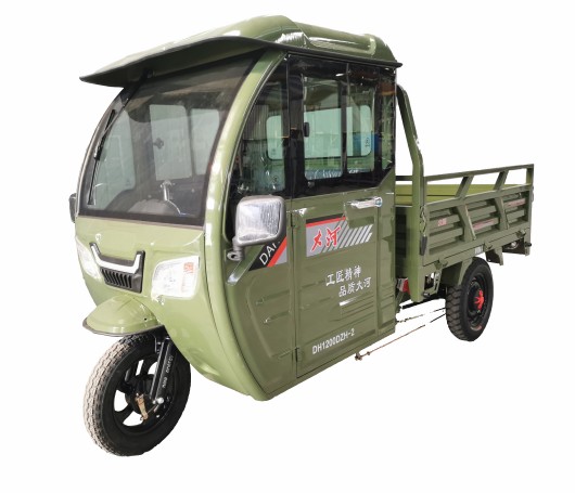 大河电动正三轮摩托车 dh1200dzh-2