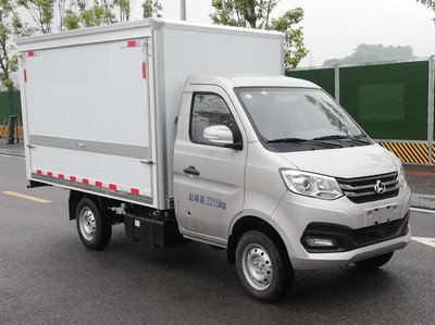 长安翼开启厢式车 sc5021xykxdd6b2