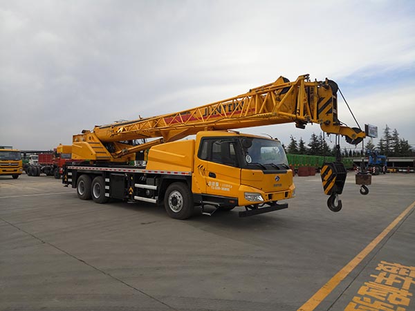 骏通骏通牌jf5332jqz25f5型汽车起重机 jf5332jqz25f5