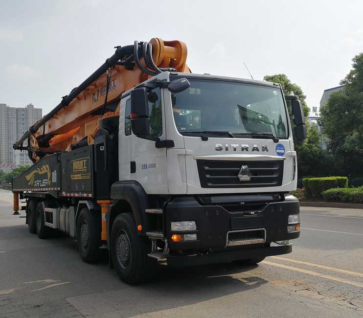 响箭响箭牌xxj5441thb型混凝土泵车 xxj5441thb