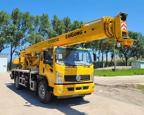 柳工柳工牌clg5151jqz10型汽车起重机 clg5151jqz10