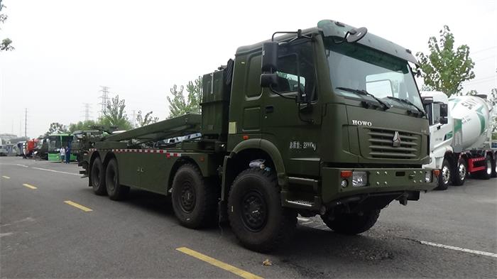 哈盛华舟哈盛华舟牌hzt5220tjqbq型应急架桥车 hzt5220tjqbq